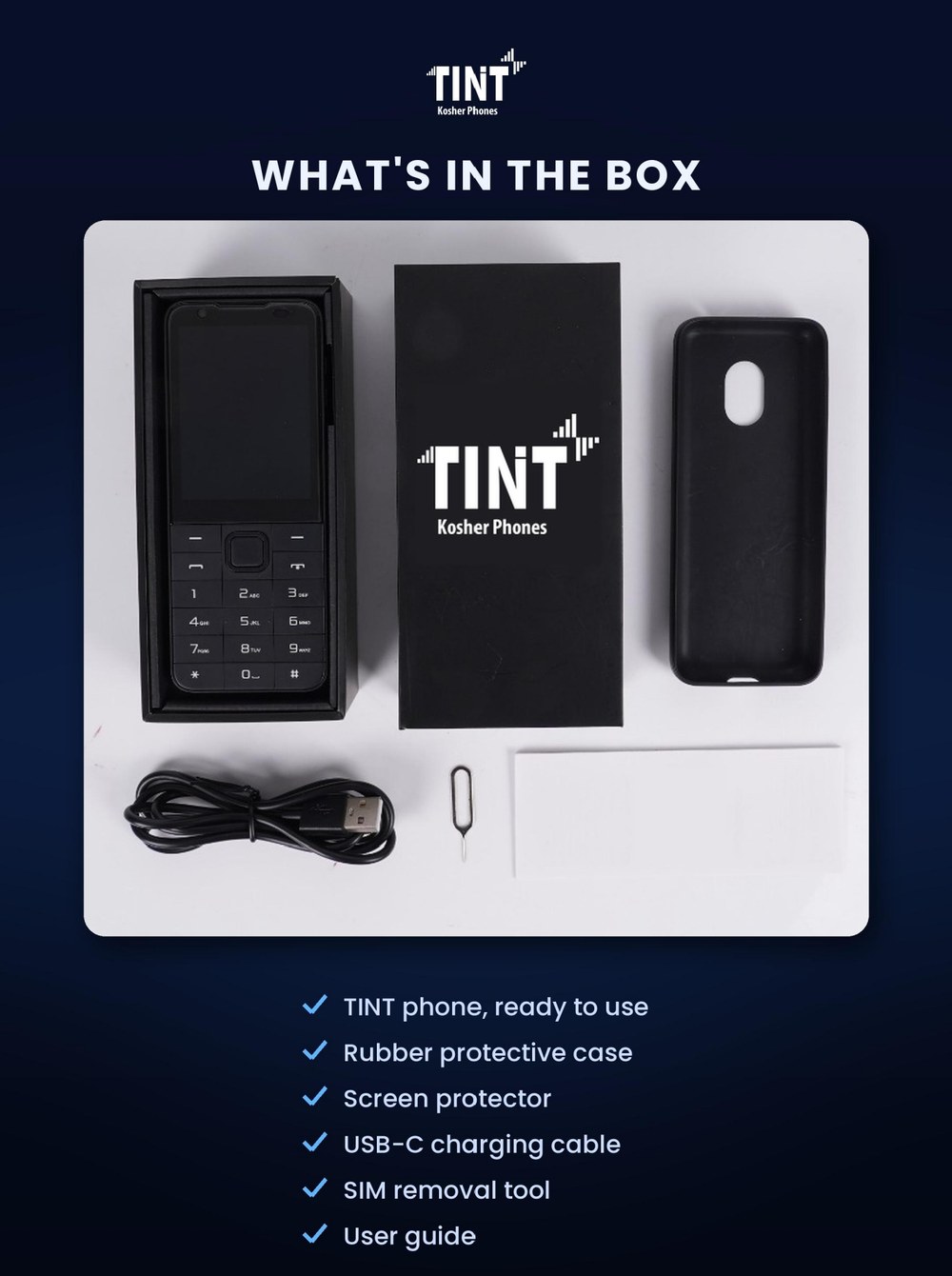 What's in the TINT box